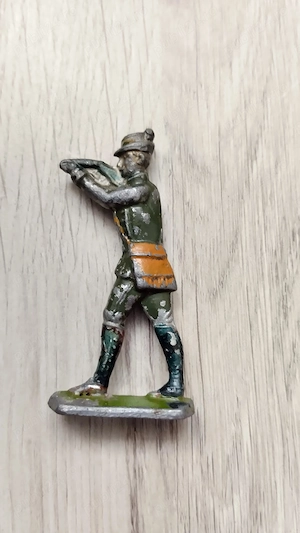 Soldatel de plumb vintage