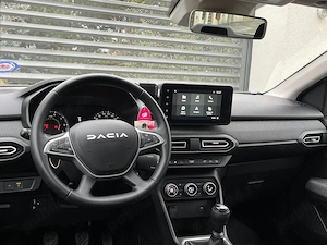 Dacia Logan 2025 XX 1.0Eco-G 100cp GPL DE FABRICA 19.000KM! Primul proprietar de nouă - imagine 4