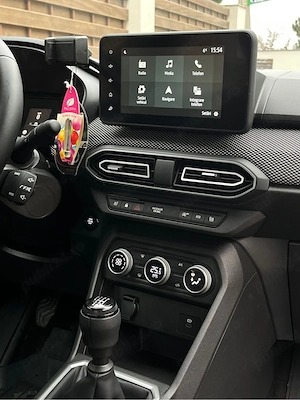 Dacia Logan 2025 XX 1.0Eco-G 100cp GPL DE FABRICA 19.000KM! Primul proprietar de nouă - imagine 5