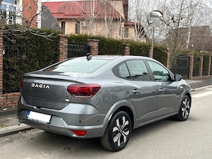 Dacia Logan 2025 XX 1.0Eco-G 100cp GPL DE FABRICA 19.000KM! Primul proprietar de nouă - imagine 3