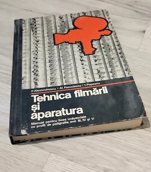 Tehnica fotografierii si aparatura de filmare