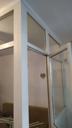 Vând panouri PVC și geam termopan 