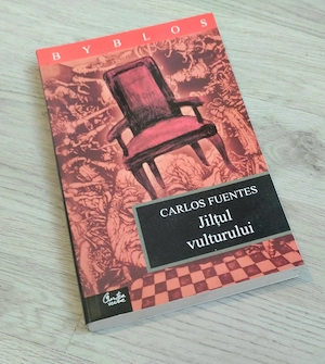 Carlos Fuentes - Jiltul vulturului