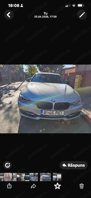 Vând masina personala bmw  f 30 - imagine 3