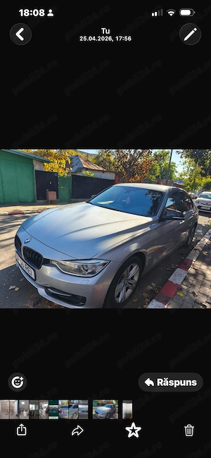 Vând masina personala bmw  f 30 - imagine 4