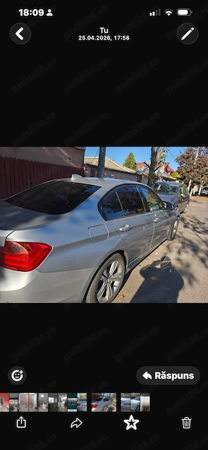 Vând masina personala bmw  f 30 - imagine 5