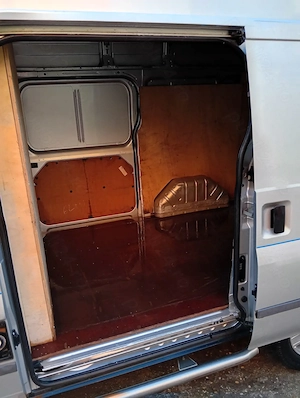 Duba ford transit - imagine 5