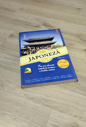 Ghid limba japoneza + CD manual practic