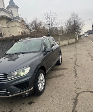 Vand Touareg 2015 -12500 euro  - imagine 4