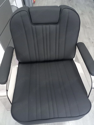 Vand scaun de frizerie model Gabbiano Rufo pret 1000 lei neg. - imagine 3