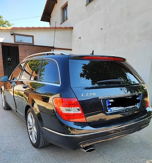 Mercedes Benz C Automata  - imagine 3