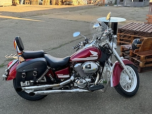 Honda VT 750 Shadow ACE C2 Custom  - imagine 4