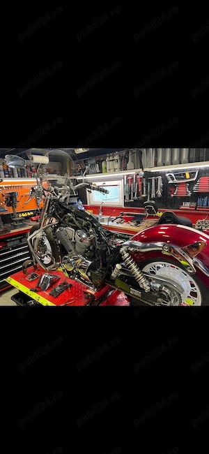 Honda VT 750 Shadow ACE C2 Custom  - imagine 5