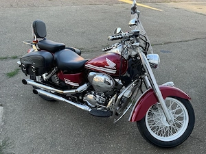 Honda VT 750 Shadow ACE C2 Custom  - imagine 3