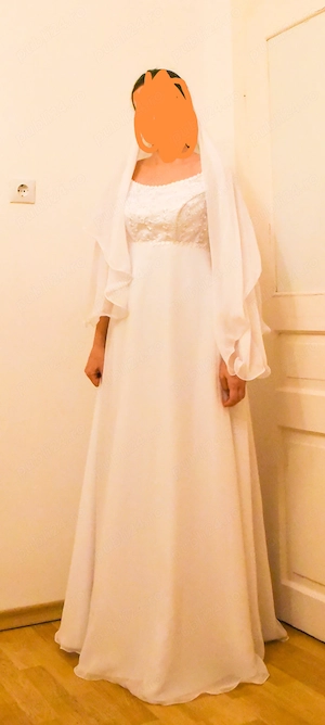 Rochie mireasa de vânzare  - imagine 2
