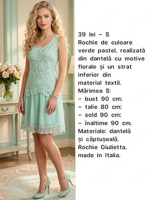Rochie Giulietta, S
