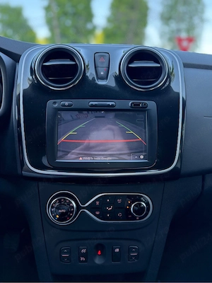 Dacia Sandero Stepway Black&White 0.9 TCe+ GPL 90cp - imagine 10