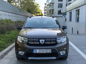 Dacia Sandero Stepway Black&White 0.9 TCe+ GPL 90cp - imagine 6