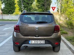 Dacia Sandero Stepway Black&White 0.9 TCe+ GPL 90cp - imagine 5