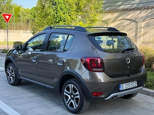 Dacia Sandero Stepway Black&White 0.9 TCe+ GPL 90cp - imagine 3