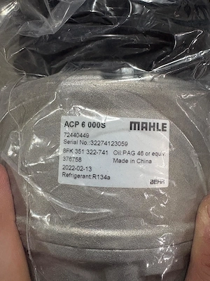 Compresor climă MAHLE - imagine 3