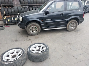 Vand jante aliaj,bulbar si praguri in stare f buna - imagine 2