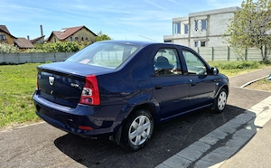 DACIA LOGAN 1.4 MPI, 35.400 KM, 2009 - imagine 3