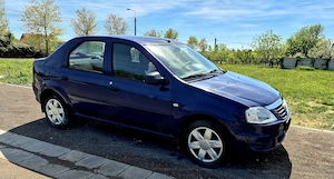 DACIA LOGAN 1.4 MPI, 35.400 KM, 2009 - imagine 2