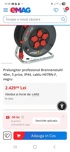 Prelungitor  40.mm Wurt profesionale  - imagine 4