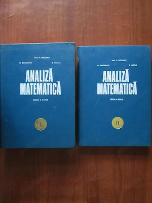 M. Nicolescu, N. Dinculeanu, S. Marcus - Analiza matematica (2 volume)