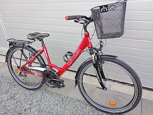 Bicicletă damă Kettler,roti 26,cu 3 vit,frână la picior ! ! - imagine 2