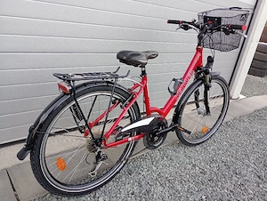 Bicicletă damă Kettler,roti 26,cu 3 vit,frână la picior ! ! - imagine 3