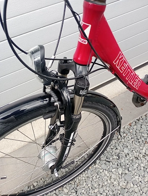 Bicicletă damă Kettler,roti 26,cu 3 vit,frână la picior ! ! - imagine 5