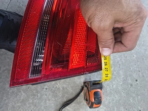 de vazare lampi spate audi a4 - imagine 2