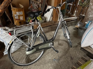 Bicicleta electrica Gazelle