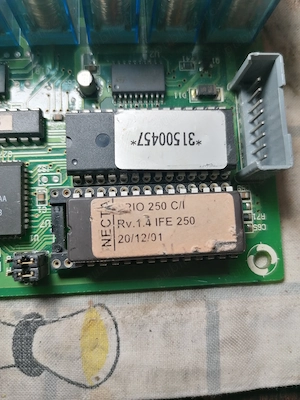 Placa brio 250 