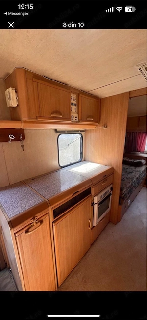 Rulota ADRIA 7,5 m 2 axe punte dubla - imagine 2