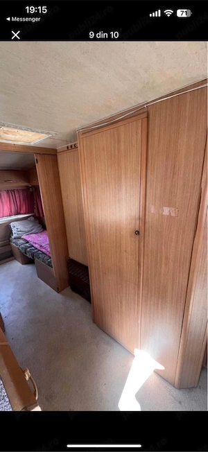 Rulota ADRIA 7,5 m 2 axe punte dubla - imagine 3