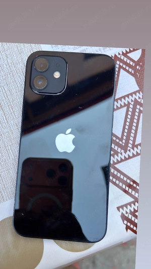Vând iPhone 12 64GB   perfect funcțional neverlock - imagine 2