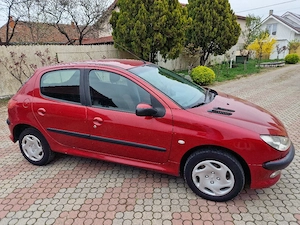 Mașină Peugeot 206 an 2003 motor 1.4 l  UNIC PROPRIETAR - imagine 2