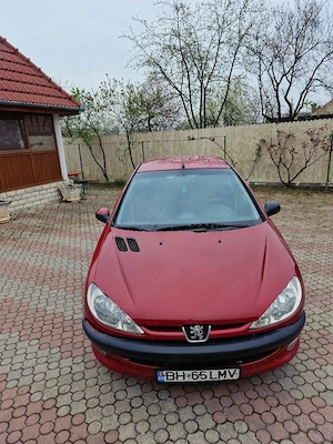 Mașină Peugeot 206 an 2003 motor 1.4 l  UNIC PROPRIETAR - imagine 4