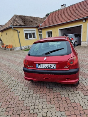 Mașină Peugeot 206 an 2003 motor 1.4 l  UNIC PROPRIETAR - imagine 5