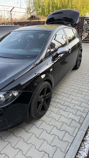 Seat Leon FR 2.0 TDI 170 CP | 2009 | Întreținută | Stare bună - imagine 3