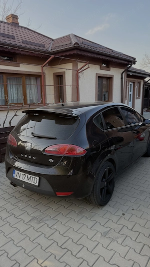 Seat Leon FR 2.0 TDI 170 CP | 2009 | Întreținută | Stare bună - imagine 2