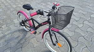 Bicicleta BTWIN 500 pt copii 