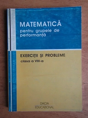 Vasile Pop   Viorel Lupsor - Matematica pentru grupele de performanta. Exercitii si probleme pentru 