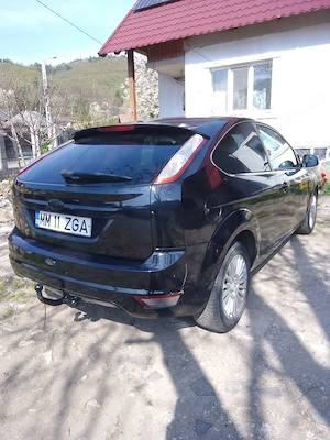 vand ford focus 2 înmatriculat ,stare bună de funcționare - imagine 2