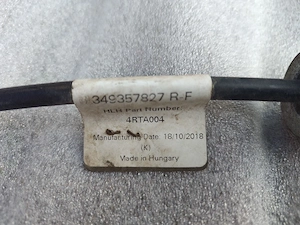 Vand cabluri timonerie cutie viteze Renault