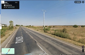 Vand teren pe DN2B intre Buzau si Spataru 5900 m2
