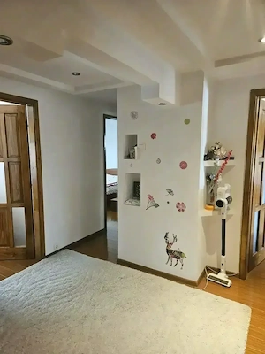 P.f. Vând apartament 4 camere, 90 mp, zona parcul Teilor